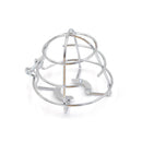 Brand LJ Chrome Plated Recessed Adjustable Fire Sprinkler Headguard Hook Ew