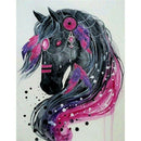 Dream Catcher Black Horse Diamond Painting 5D Diy Full Drill Arts Crafts 30