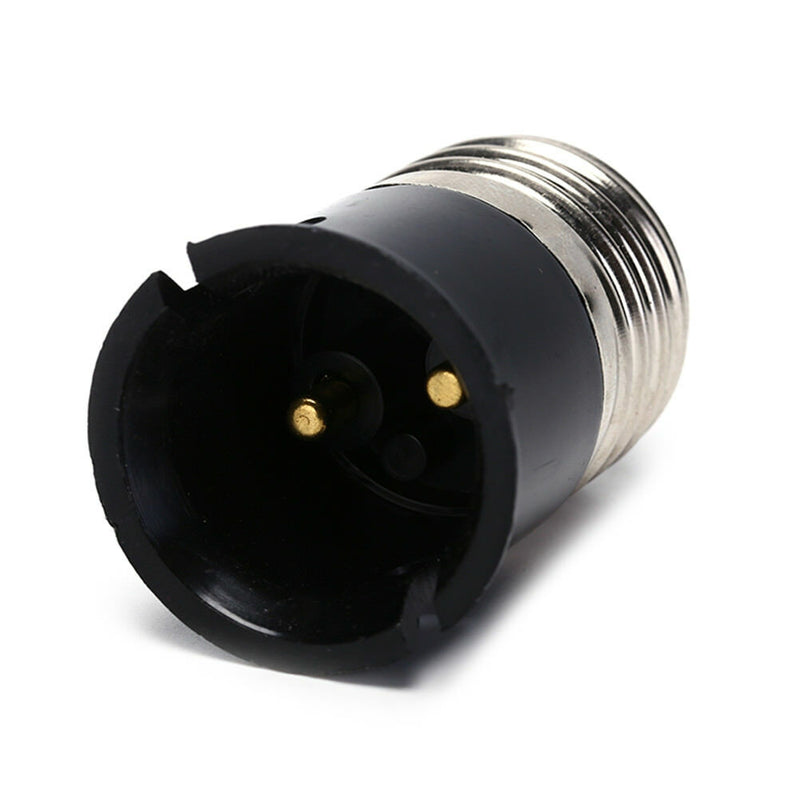 1 x E27 TO B22 Base LED Light Lamp Bulb Adapter Converter Socket Change 3C