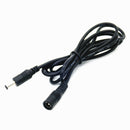 1.5m DC connector Power Plug with extension wire 2.1x5.5dc power cord dc ma