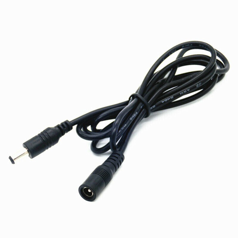 1.5m DC connector Power Plug with extension wire 2.1x5.5dc power cord dc ma
