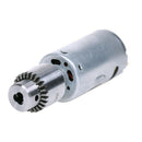 1X(Dc 12V Motor Small Pcb Hand Drill Drilling Machine Compact Set With 10Pc