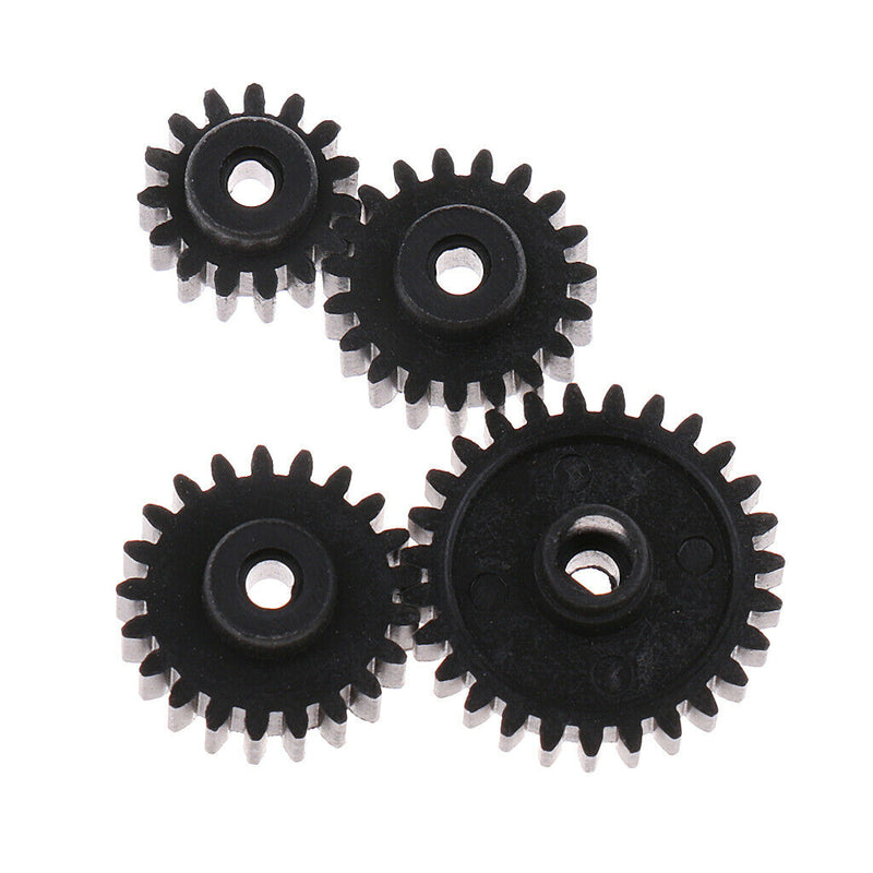 15t 19t 21t 27t Engine Sprocket Gears Spare Part Set For 1:28 Wltoys Rc Car