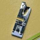 Useful Metal Rolled Hem Foot For Brother Janome Singer Domestic Sewing J6F6 N6A5
