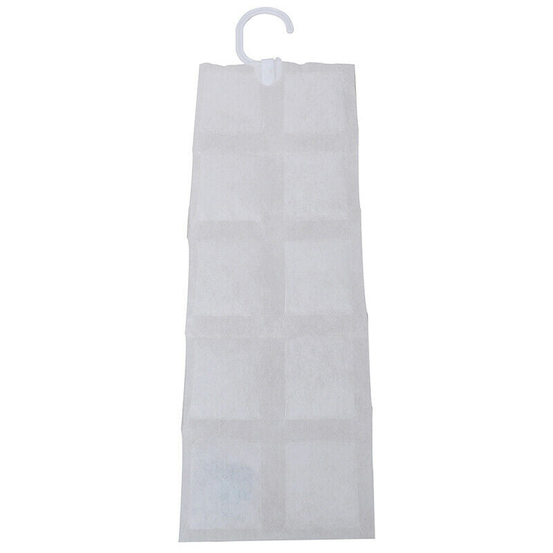1 pack Dehumidifier Bags Moisture Absorber Home Hanging Wardrobe Drying Agen Jf