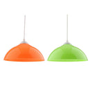2pcs Semi-circular Lamp Shade Cover Modern Lampshade For Corridor Cafe Bar
