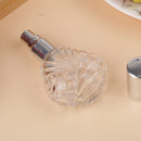 15ML Mini Empty Glass Bottle Spray Perfume Cologne Refillable Travel Organize Ew