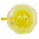 500ML Empty Plastic Spray Bottle Watering Cleaning Garden Sprayer (Yellow) M4A9