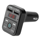 Quelima B2 Car Kit Handsfree Wireless Bluetooth Fm Transmitter Lcd Mp3 Play