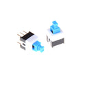 50Pcs 6-Pin Square 7mmx7mm Momentary DPDT Mini Push Button Switch J3