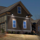 2pcs Solar 30LED Motion Sensor Separable Light Waterproof Garden Wall Lamp A