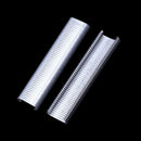 2500Pcs Sr8 Hog Rings C Type Staples Rings Steel Wire Fencing For Pet Cage-