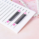 rectangle acrylic large white eyelash extension stand acrylic glue pallet JR