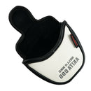 Cute Design Golf Headcover Putter Mallet Bomb Head Cover Protect Clubs Headcover