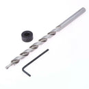 3/8in (9mm) Twist Step Drill Bit Stop Collar For Kreg Jig Manual Pilot Pock