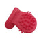 1* Pet Bath Glove Brush Dog Cat Hair Comb Rubber Hair Grooming Massage O2Z7