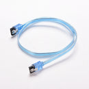 SATA 3.0 III High Speed HDD Data  Cable Cord 20in 50CM For PC Drive JR