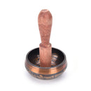 Buddhism Tibetan Hammered Yoga Copper Chakra Hammered Meditation Singing Bowl LJ