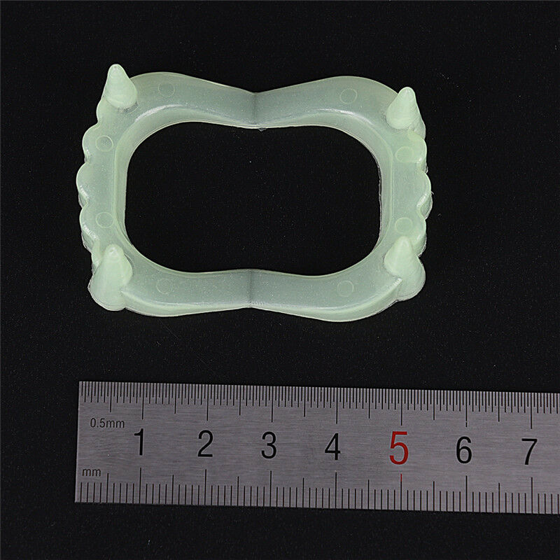 10*Halloween Holiday Party Vampire Luminous False Teeth Tooth Denture Costume ME