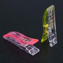 50pcs/set Multi-color Plastic Clips for Patchwork Sewing DIY Craft Quilting A