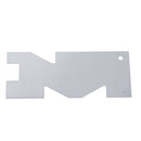 Metal Sewing Quilting Rulers Measurement Gauge For Embroidery/Patchwork