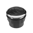 75mm A/C Air Vent Air Conditioning Outlet with Chrome for RV Bus (B 70mm)