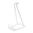 Metal Vacuum Cleaner Bracket Holder Floor Stand Storage Brush Tool (White)