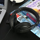 Headset Earpiece Mic Over Head Headphone Flexible Mic w/PTT Button for Kenwood
