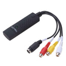 USB 2.0 Audio TV Video VHS to DVD PC HDD Converter Adapter Capture Card