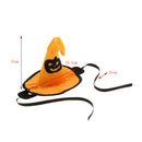 Christmas Pumpkin Cat Hat Small Pet Dog Ornament Halloween Trick Treat Cap