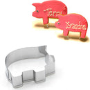 Pig Shape Mold Cookie Dessert Cake Sugar Craft Biscuit Cutter Baking Mold M&O