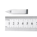 Stainless Steel EDC Mini Tweezers Home Outdoor Travel Camping Survival Tool A