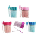 500pcs Disposable Soft Eyelash Brushes For Makeup Eyelash Extensions