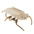 Natural DIY Bamboo Cicada Insects Kids Children Creative Educational Toys