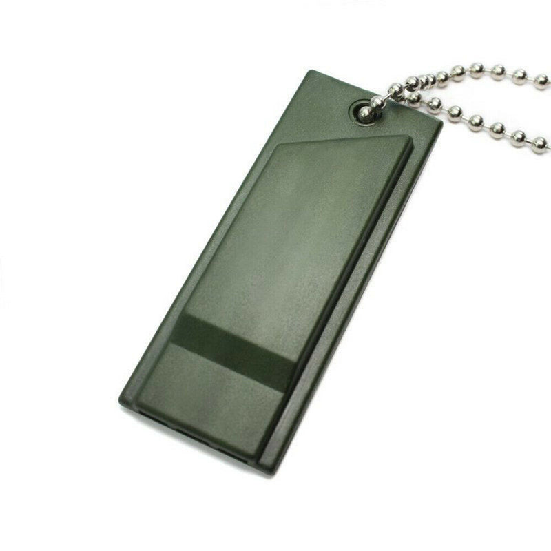 Multi-Frequency Whistle Survival Rescue Emergency Signal Tool For Camping Hiking