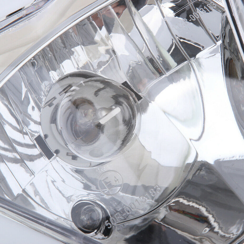 1 Psc Motorcycle Headlights White Color Bright Head Light 12V