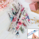 6Pcs Nail Art Care Sanding Buffer Buffing Manicure Acrylic Gel File Too GwJ Gw