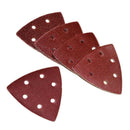 25pcs 93mm Delta Sander Sandpaper Hook & Loop Sanding Paper Abrasive Woodwo