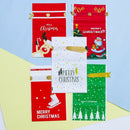 50Pcs Dot Heart Candy Christmas Plastic Drawstring Bag Cookie Snack Birthda