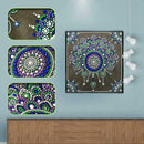 5D DIY Special Shaped Diamond Painting Mandala Cross Stitch Craft Kit Decor