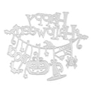 Halloween Cutting Dies Stencils Scrapbook Embossing DIY Album Card (MS-477)