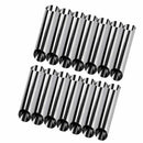 Set Of 14 430 Stainless Steel Tubes Cannoli Pastry Forms Molds-5 Inch K5A6