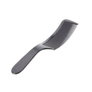 Curved Hair Clipping Cutting Arced Comb Flat Top Haircut Comb Brush (Black) A