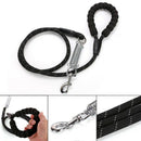 Dog Leash Reflective Comfort pet Lead spring Explosion-proof Round Rope Nyl