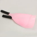 2pcs Plastic Hair Salon Hairdressing Hairspray Shield Eyes Face Protector