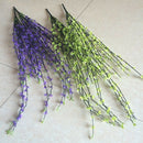 1x Plastic Willow Artificial Vine Foliage Plant Window Ceremony 90cm Green