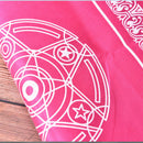 2pcs two colors Tarot game tablecloth board textiles tarots table cover playinES