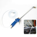 1/4" Car Engine Cleaner Washing Gun Metal Air Pressure Spray Dust Oil Cleaning a