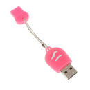 Cute Paw Shape Memory Stick USB 2.0 Flash Drive Thumb Disk Pink 16G