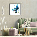 5D DIY Full Drill Diamond Painting Cute Monkey Cross Stitch Embroidery Kit